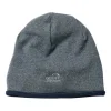Bonnet Homme Geoff Anderson Wizwool Grid Hood - Gris