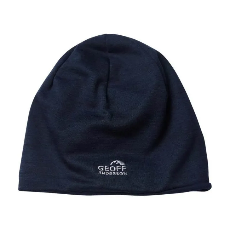 Geoff Anderson Bonnet Homme Wizwool Hood - Noir