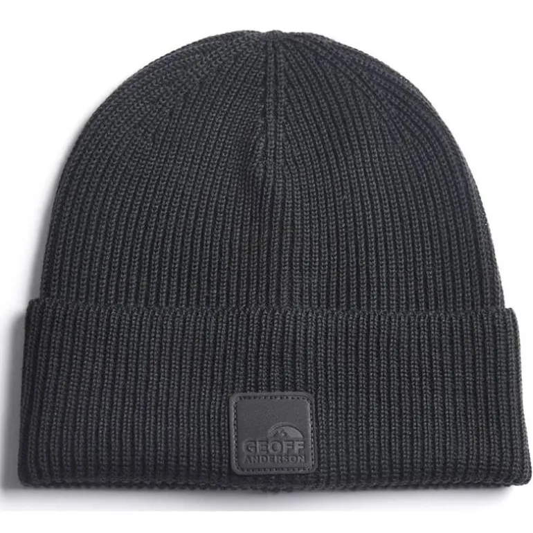 Bonnet Homme Geoff Anderson Wizwool Roar Beanie