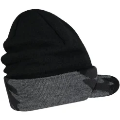 Guru Bonnet Homme Black Peak Beanie - Noir
