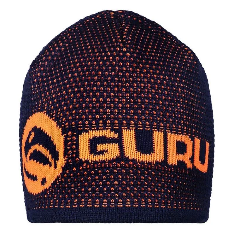 Guru Bonnet Homme Skull Cap - Orange/Noir