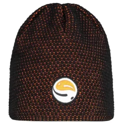 Guru Bonnet Homme Skull Cap - Orange/Noir