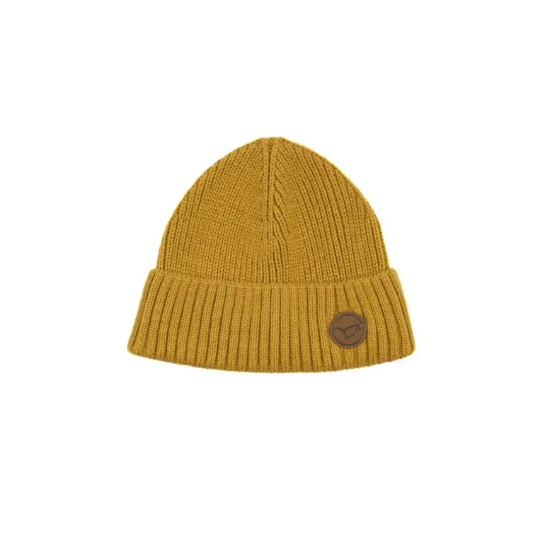 Bonnet Homme Korda Trawler Beanie - Moutarde