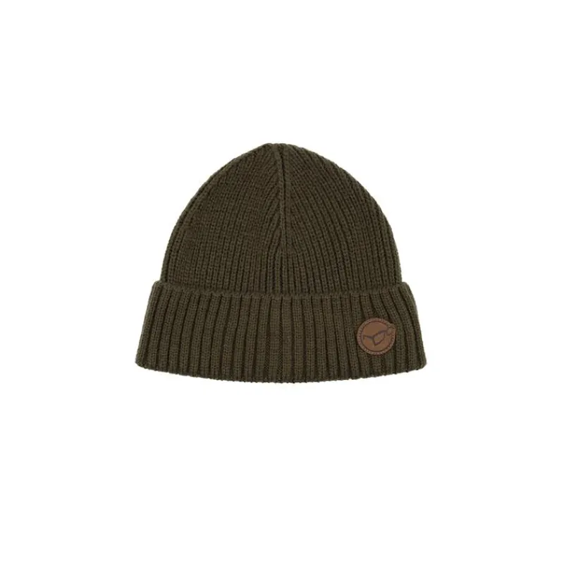 Korda Bonnet Homme Trawler Beanie - Olive