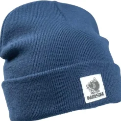 Nash Bonnet Homme Make It Happen Badge Beanie Hat - Navy