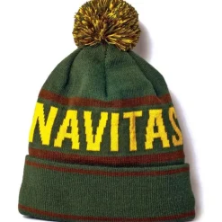 Bonnet Homme Navitas Ski Bobble Hat - Vert