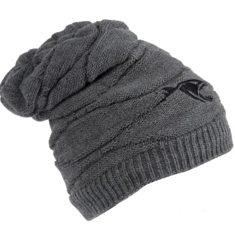 Skeater Bonnet Homme Innerfleece Beanie - Gris