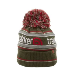 Trakker Bonnet Homme Team Bobble - Kaki