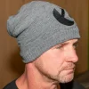 Bonnet Homme Zeck Inner Fleece Beanie - Noirgris