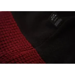 One More Cast Bonnet Berry Toastie Beanie 100% Waterproof - Gris/Rouge
