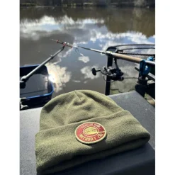 Sur vos traces Bonnet Pêche Personnalisable - Kaki