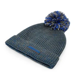 Preston Innovations Bonnet Marled Bobble - Bleu