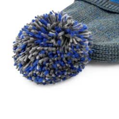Preston Innovations Bonnet Marled Bobble - Bleu