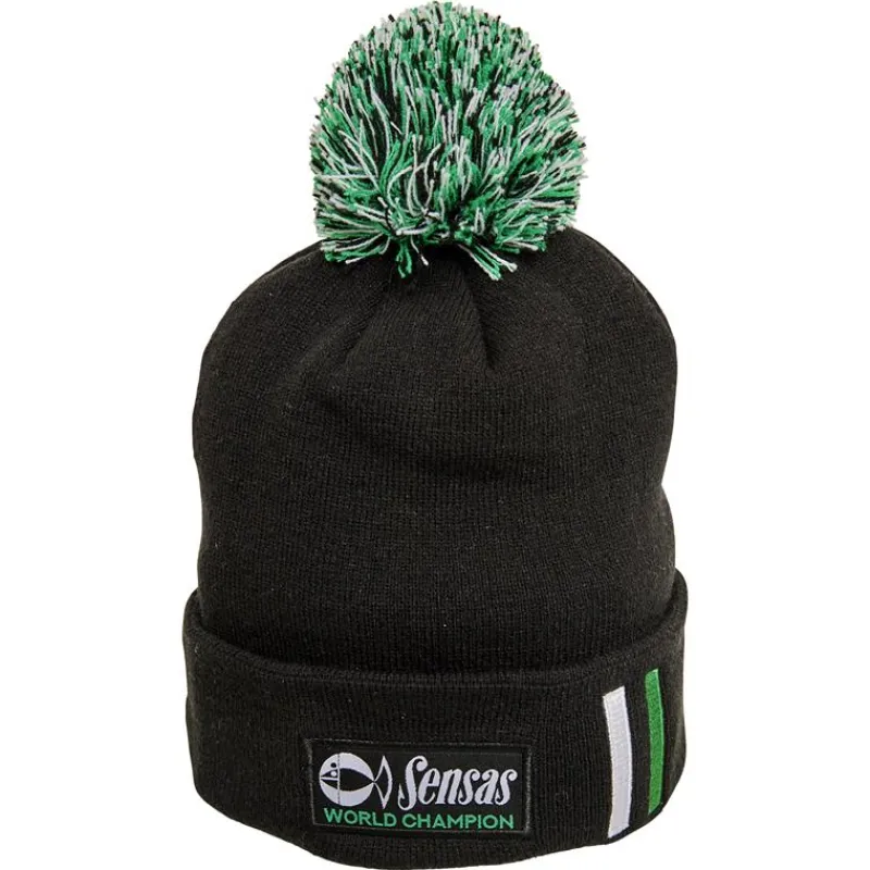 Sensas Bonnet Fashion Club - Noir