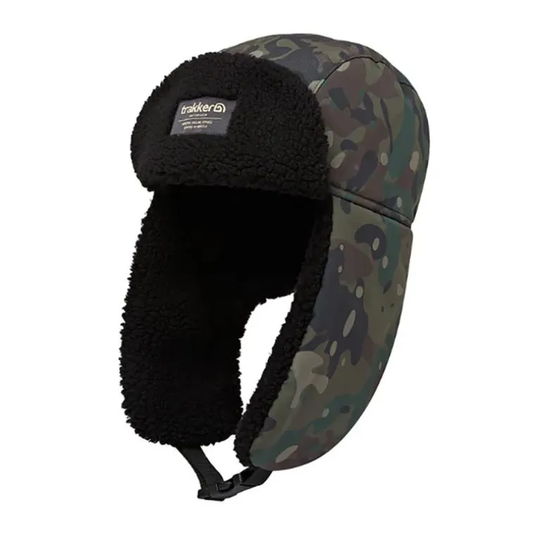 Bonnet Trakker Techpro Camo Trapper Hat - Camo
