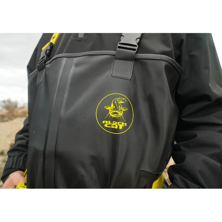Booted Waders Black Cat Booted