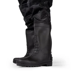 Booted Waders Black Cat Booted