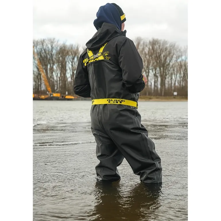 Booted Waders Black Cat Booted