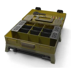 Korum Boîte À Accessoires Complète Mega Blox Station Fully Loaded