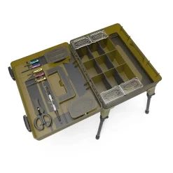 Korum Boîte À Accessoires Complète Mega Blox Station Fully Loaded