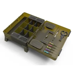 Korum Boîte À Accessoires Complète Mega Blox Station Fully Loaded