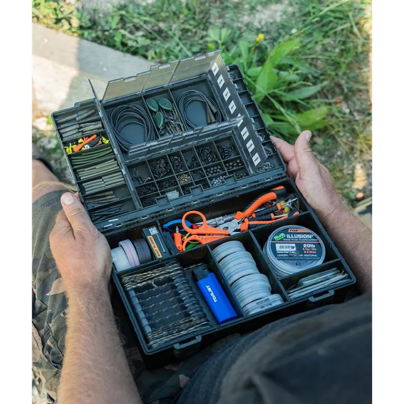 Fox Boîte À Accessoires “Loaded” Medium Tackle Box