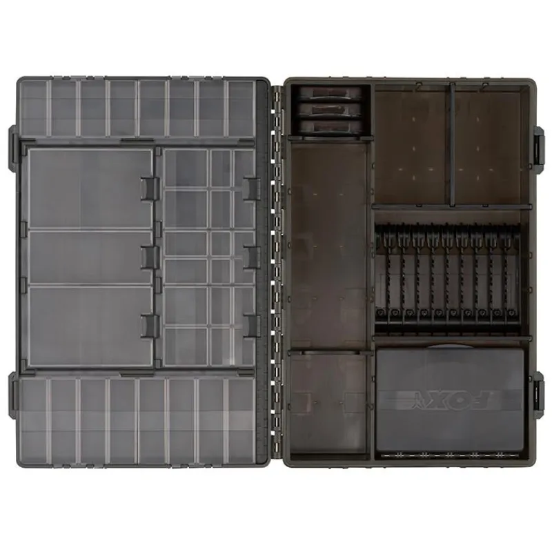 Fox Boîte À Accessoires “Loaded” Medium Tackle Box