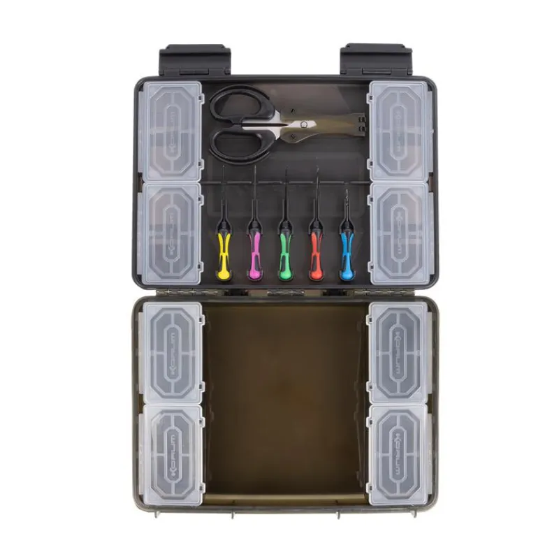 Korum Boîte À Accessoires Slim Blox Loaded