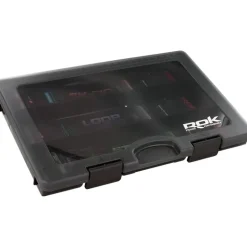 Boîte À Accessoires Rok Fishing Slim Storage Box 362 Black & Smoke