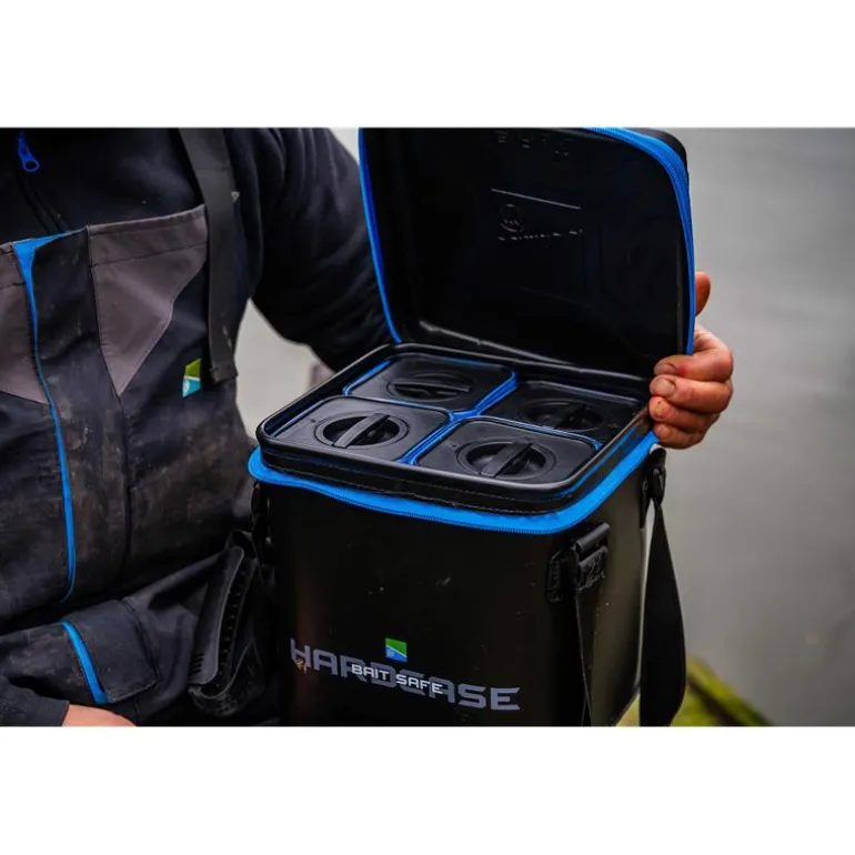 Boîte À Appats Preston Innovations Bait Safe Containers