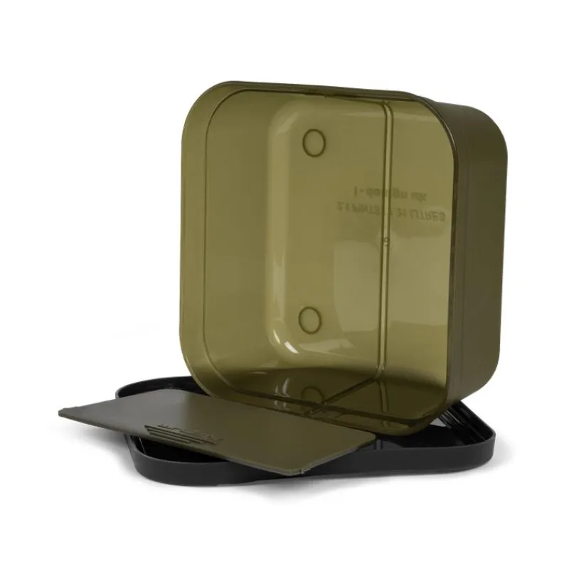Korum Boîte À Appâts Divided Bait Tub