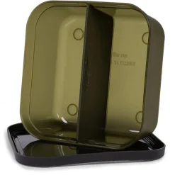 Korum Boîte À Appâts Divided Bait Tub