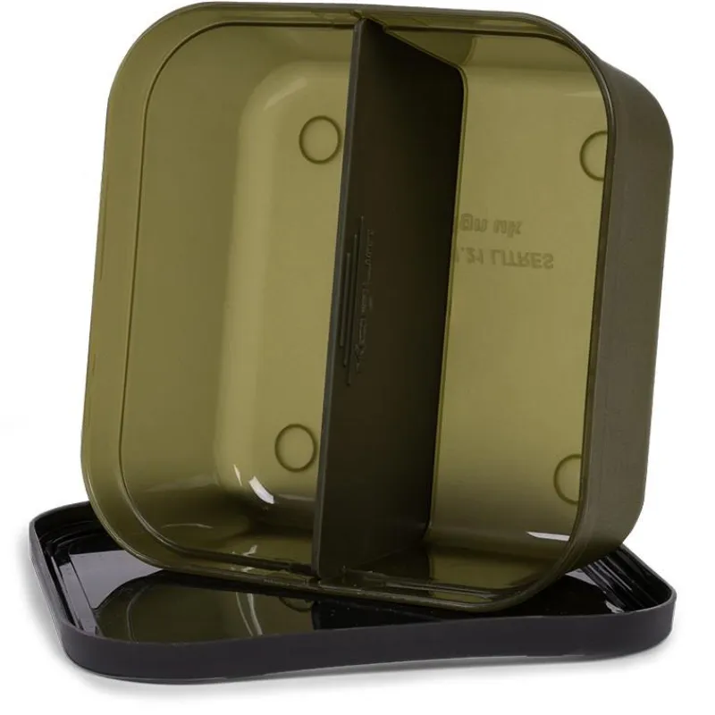 Korum Boîte À Appâts Divided Bait Tub