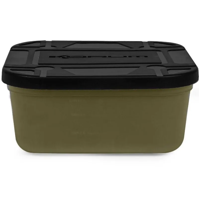 Korum Boîte À Appâts Divided Bait Tub