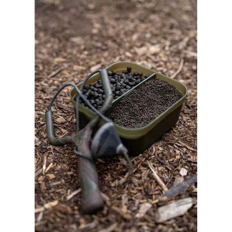 Korum Boîte À Appâts Divided Bait Tub