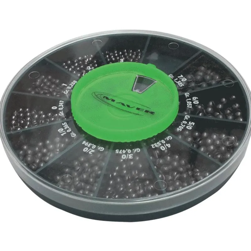 Maver Boîte De Plombs Pallini Supercalibrati Misti Ronde