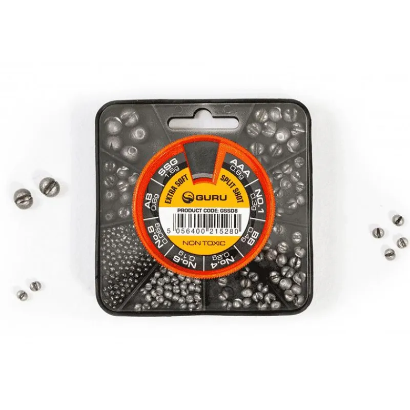 Guru Boîte Distributrice Plombs Non-Toxic Shot Box