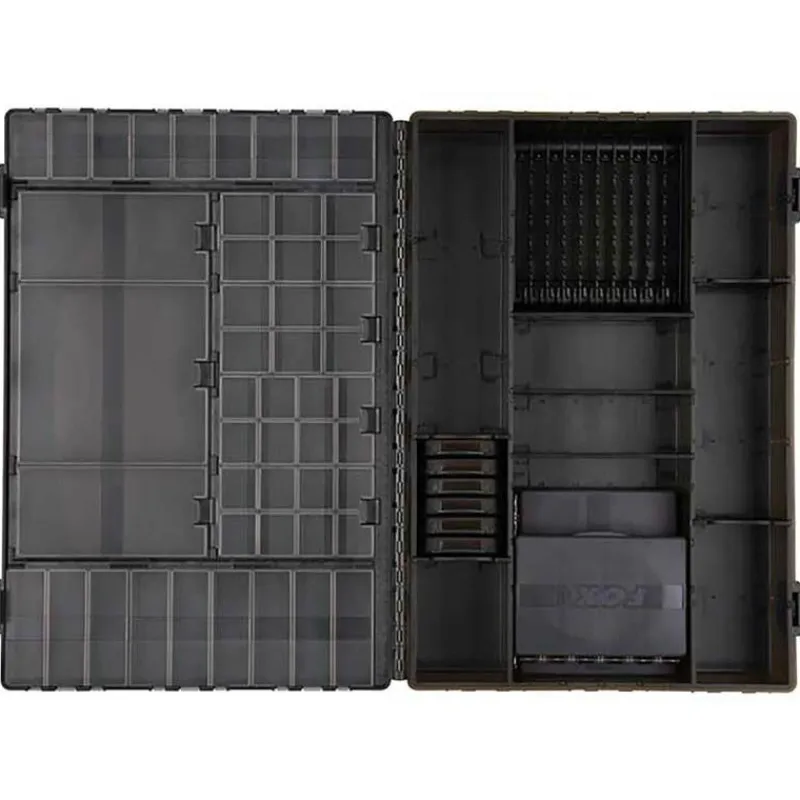 Fox Boîte Edges 'Loaded' Large Tackle Box