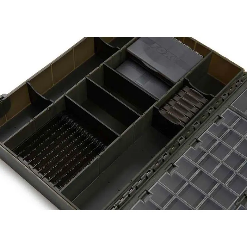 Fox Boîte Edges 'Loaded' Large Tackle Box
