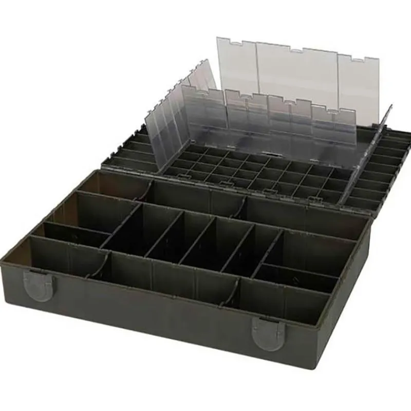 Fox Boîte Edges 'Loaded' Large Tackle Box