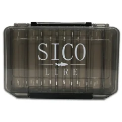 Sico Lure Boîte À Leurre Translucide Noire