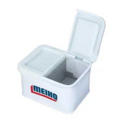 Meiho Boîte Eva Bait Box Bm-L White