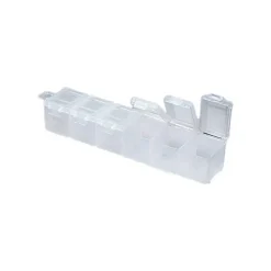 Meiho Boîte Tai Raba Head Case Clear