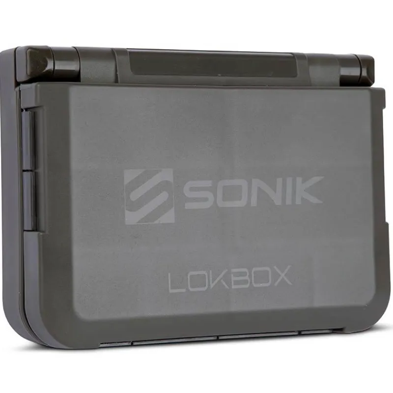 Sonik Boîte Lokbox Clip-Fold Box