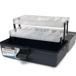 Zebco Boîte Trophy Cantilever Tackle Box
