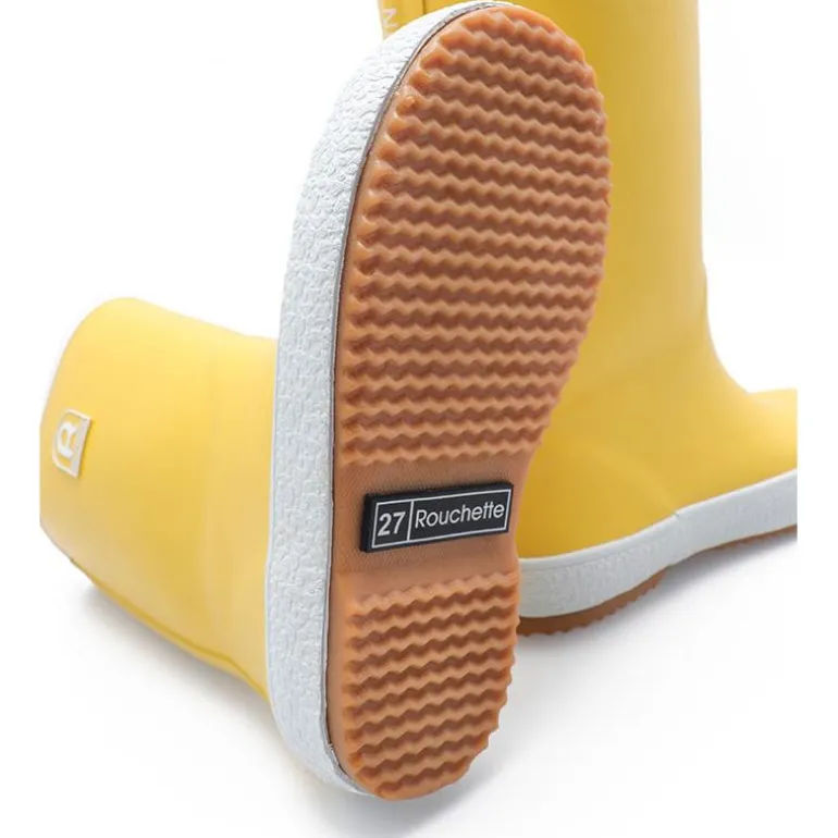 Bottes Enfant Rouchette Cap - Jaune