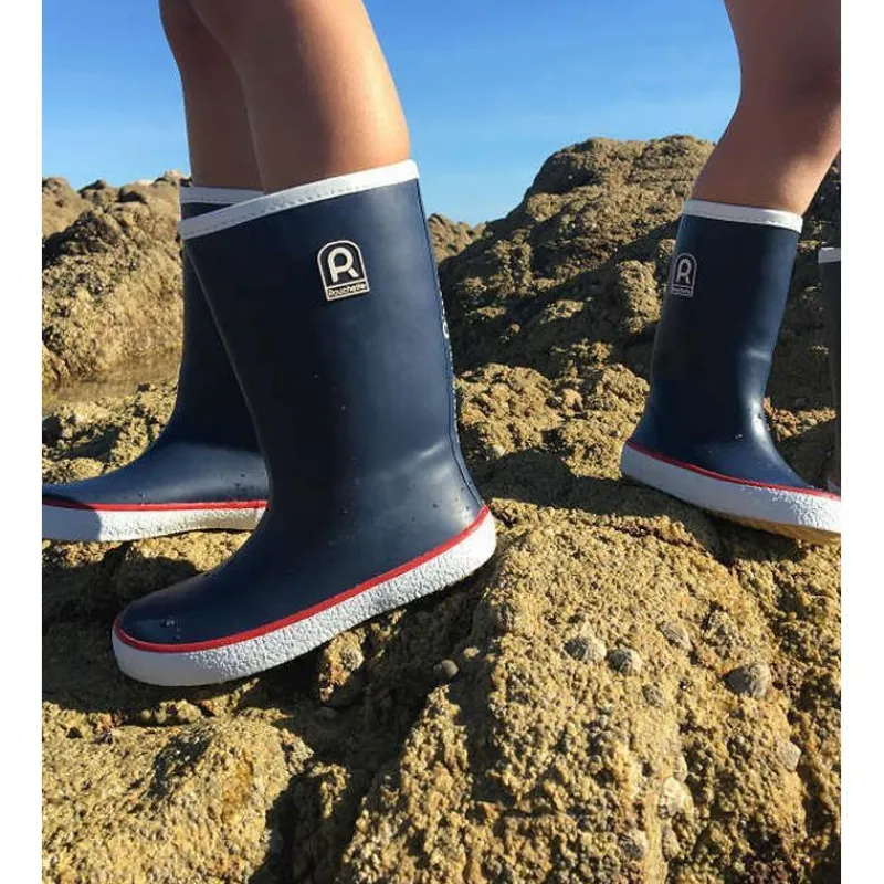 Rouchette Bottes Enfant Cap - Marine