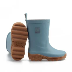 Rouchette Bottes Enfant Clean Kids - Bleu