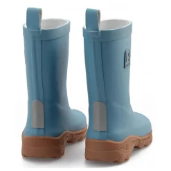 Rouchette Bottes Enfant Clean Kids - Bleu