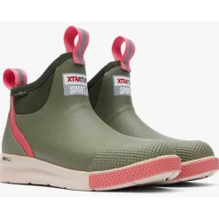 Bottes Femme Xtratuf Wmns Ankle Deck Boot Sport - Olive